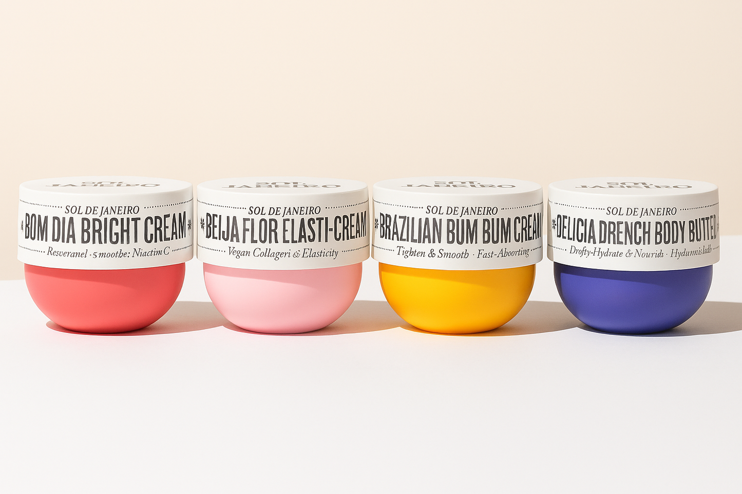 💛 Brazilian Bum Bum Cream – Crème Corps au Guaraná 75 ml