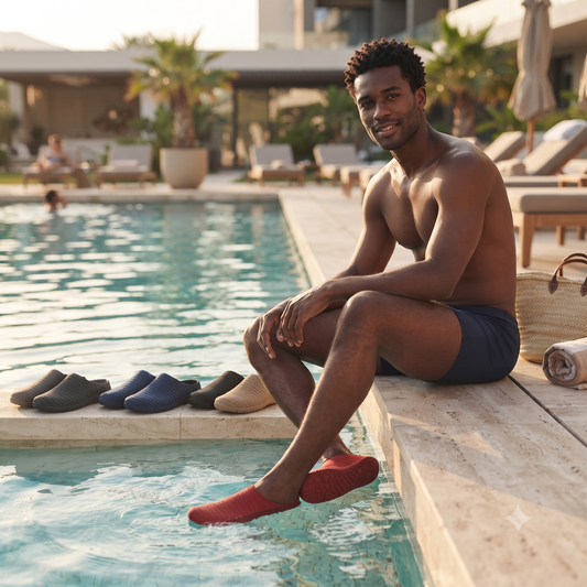 Chaussures d'Eau Antidérapantes Unisexes | Séchage Rapide Plage