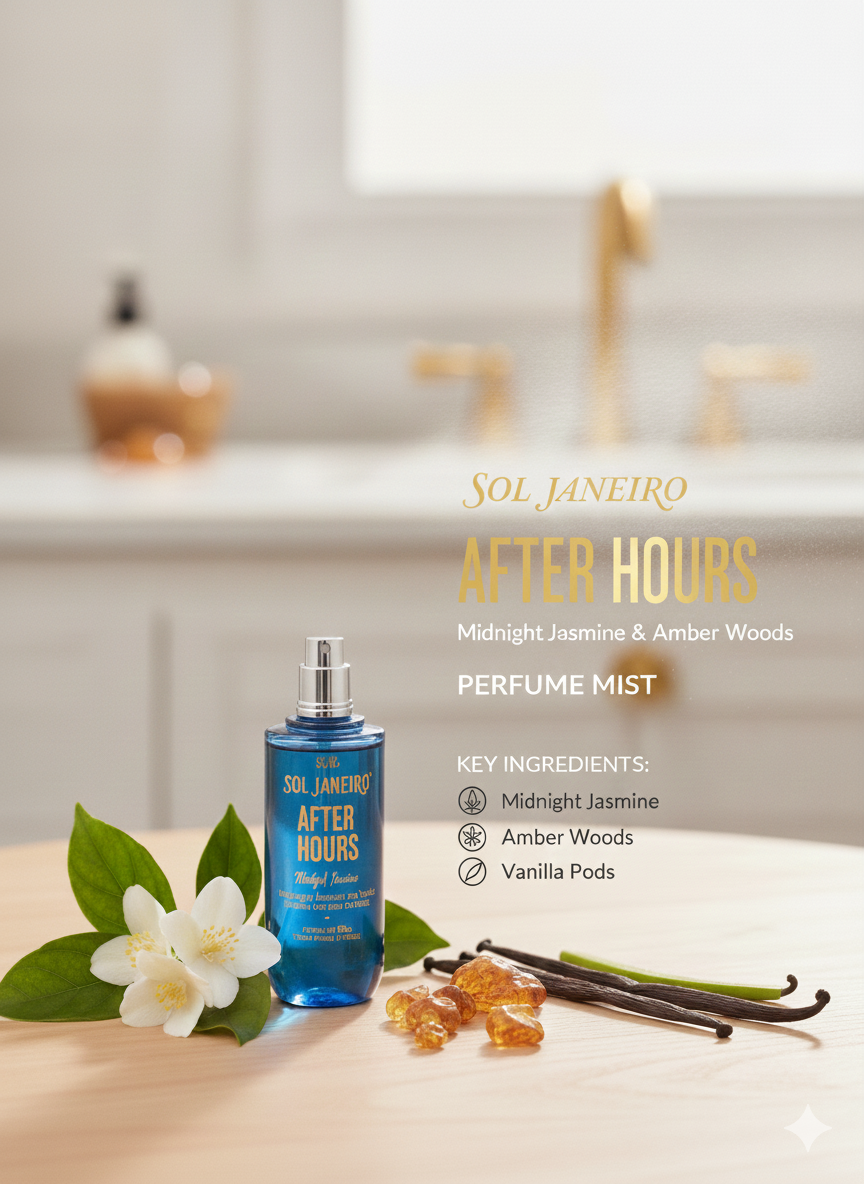 đ Sol de Janeiro â Cheirosa After Hours FraGrance Perfume Mist 90 ml đ