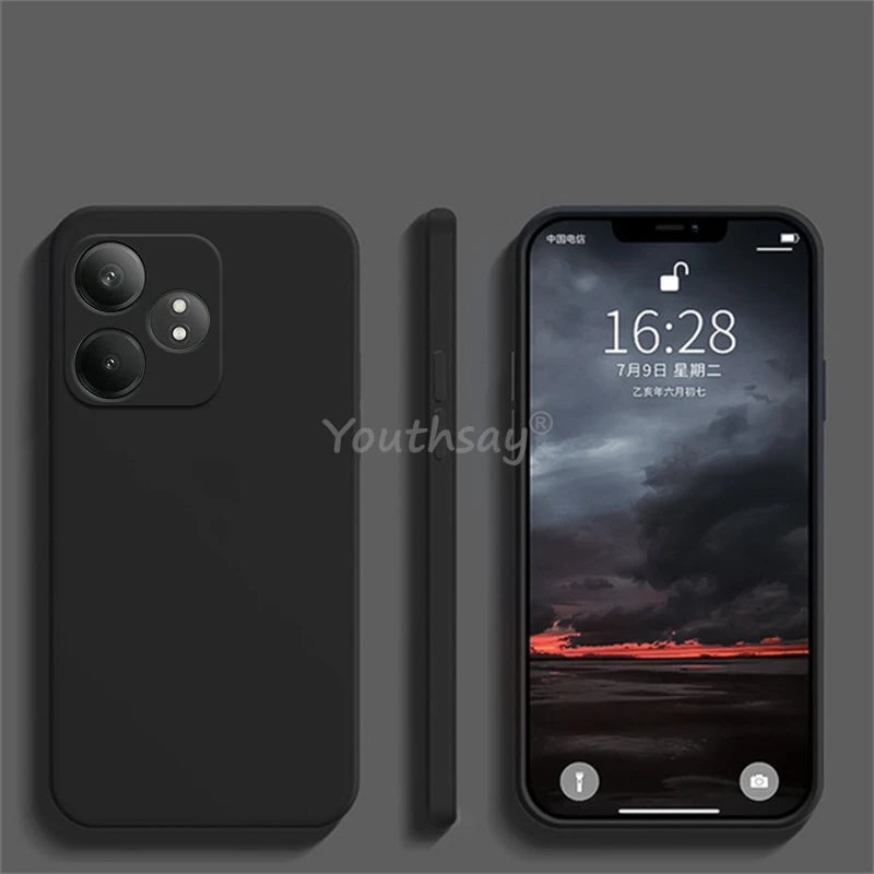 đ± Coque en Silicone Liquide TPU â AntiâChute pour Realme GT 6