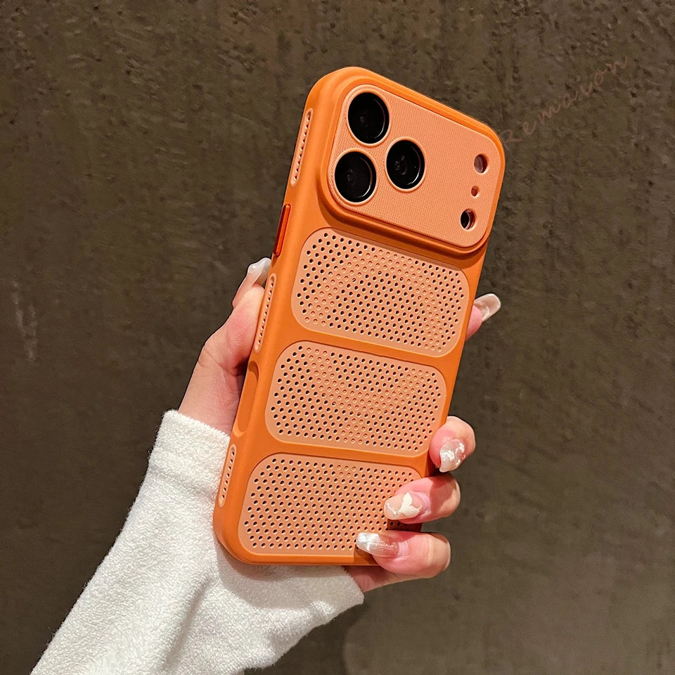 Coque Magnétique "Big Windows" – Antichoc & Dissipation Thermique