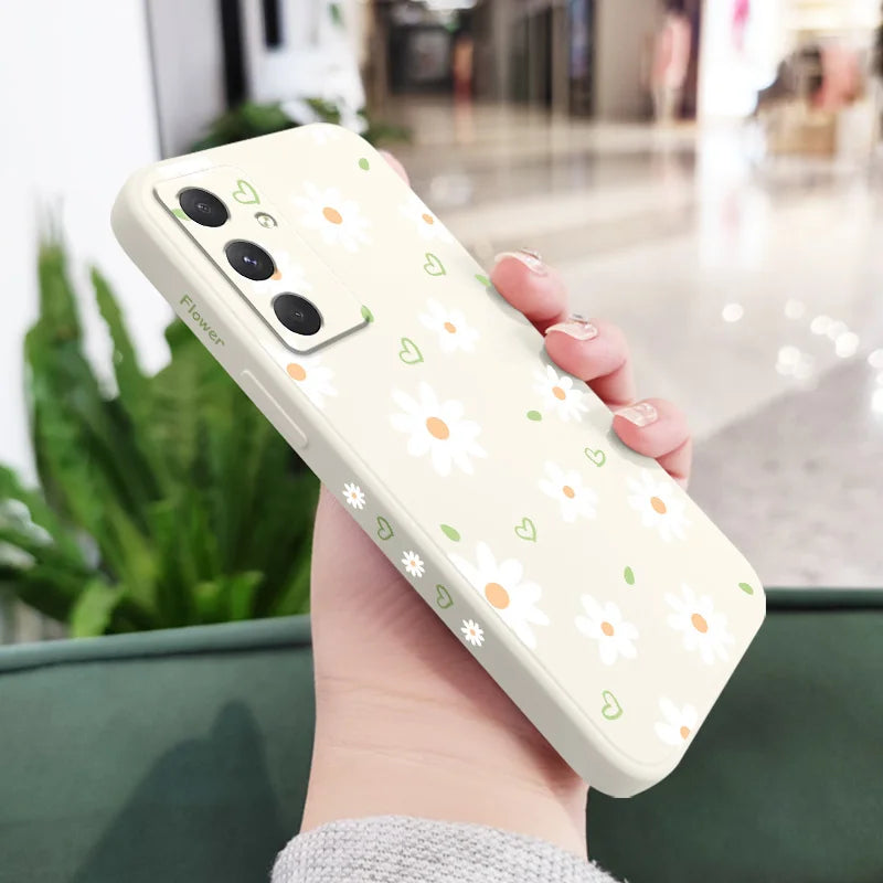Coque Tender Daisy – ( toute la gamme Samsung Galaxy A – 4G & 5G )