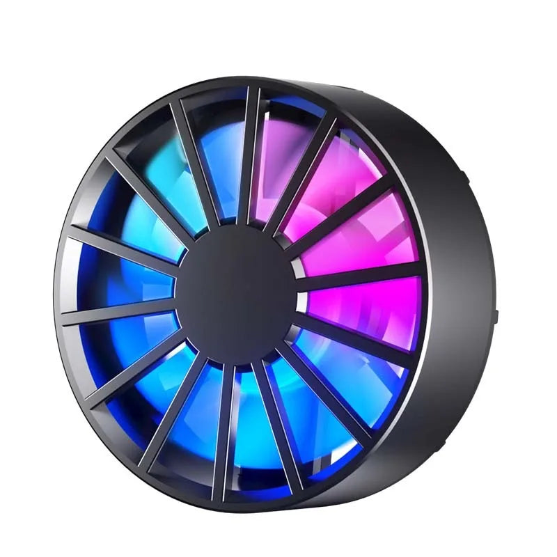 Refroidisseur Magnétique Ultra-Silencieux & Mobile (Éclairage RGB)