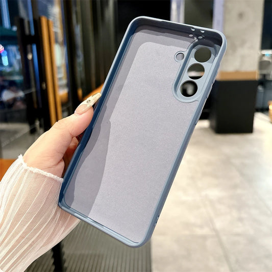 Coque en Silicone Souple Mate – Samsung Galaxy S & A Antichoc