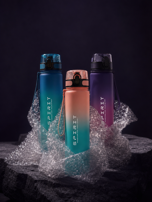 Gourde Sport 1L/ 750ML /650ML /500ML Légère et Robuste