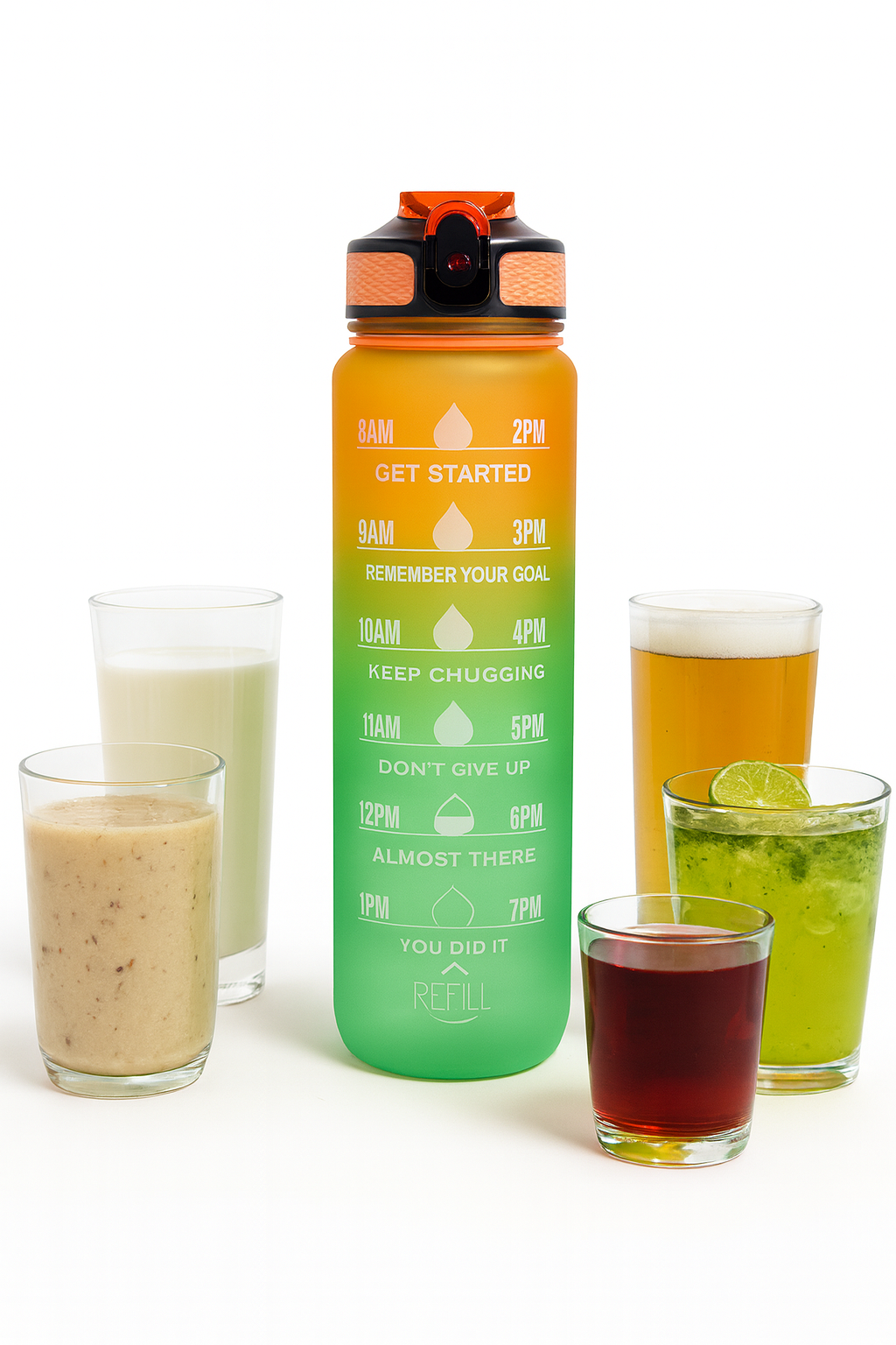 Gourde Isotherme 1L – Bouteille d’Eau Sport 18/8