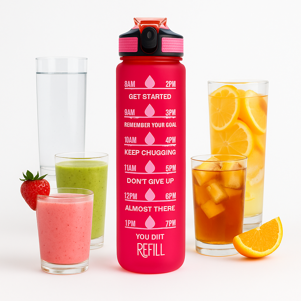 Gourde Isotherme 1L – Bouteille d’Eau Sport 18/8