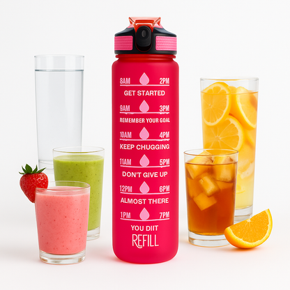 Gourde Isotherme 1L – Bouteille d’Eau Sport 18/8