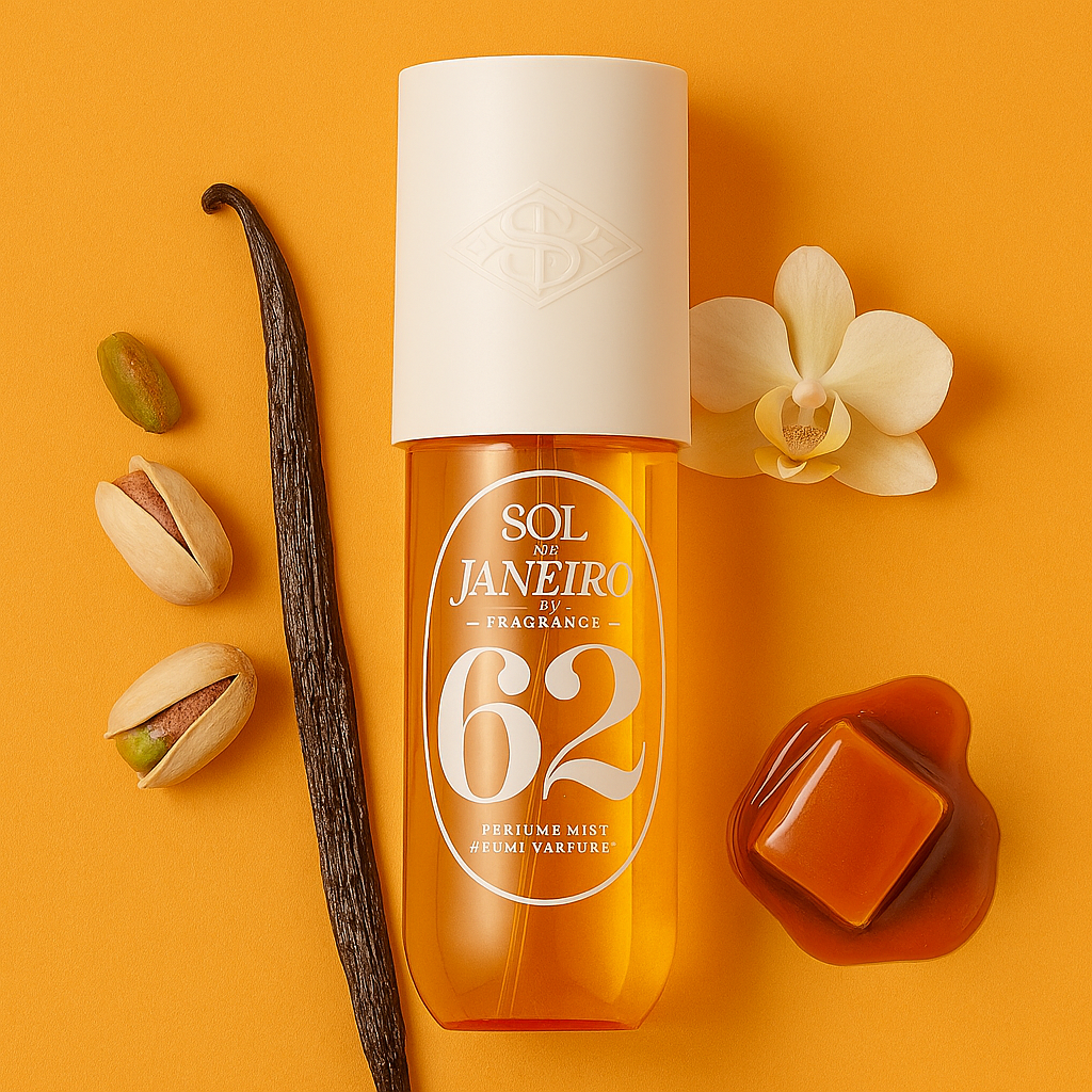 Cheirosa 62 – Brume Parfumée Corps 90 ml