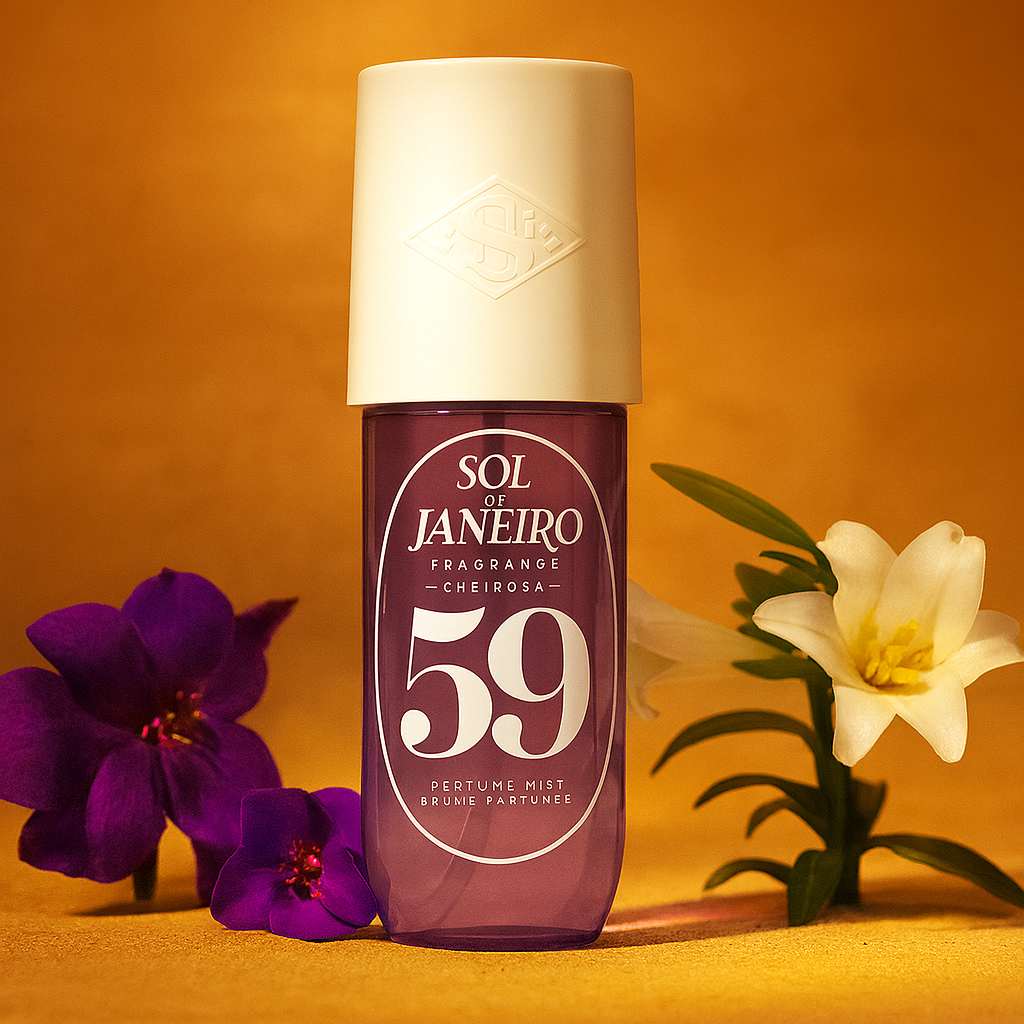 💜 Sol de Janeiro – Cheirosa 59 Perfume Mist 90 ml
