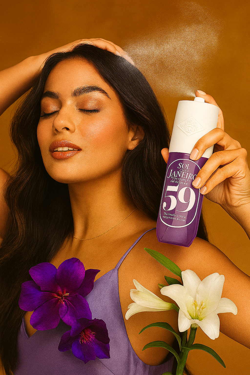 💜 Sol de Janeiro – Cheirosa 59 Perfume Mist 90 ml