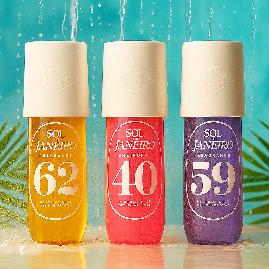 💜 Sol de Janeiro – Cheirosa 59 Perfume Mist 90 ml