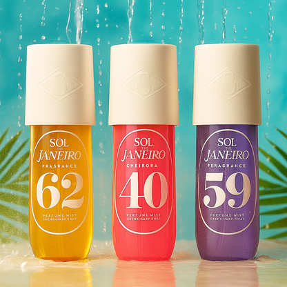 💜 Sol de Janeiro – Cheirosa 59 Perfume Mist 90 ml