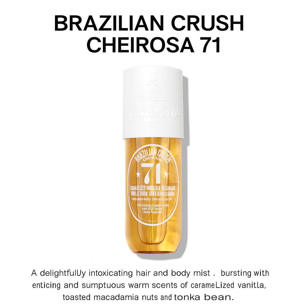 🌺Sol de Janeiro – Brazilian Crush Cheirosa 71 Hair & Body Mist 90 ml 🌺