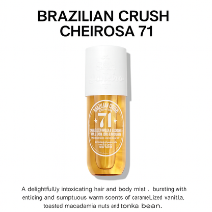 🌺Sol de Janeiro – Brazilian Crush Cheirosa 71 Hair & Body Mist 90 ml 🌺