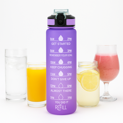 Gourde Isotherme 1L – Bouteille d’Eau Sport 18/8