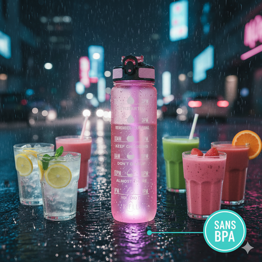 Gourde Isotherme 1L – Bouteille d’Eau Sport 18/8