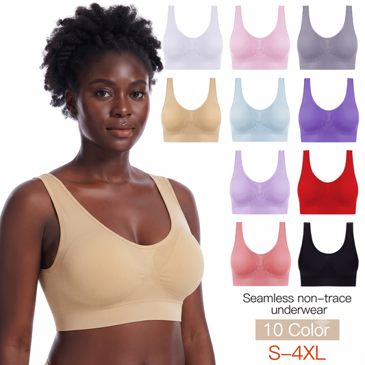 Soutien-gorge Bralette Confort Absolu - Sans Couture & Sans Fil