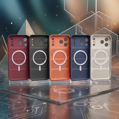 Coque Magnétique "Big Windows" – Antichoc & Dissipation Thermique