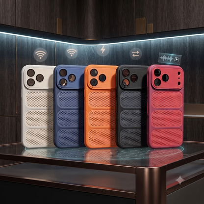 Coque Magnétique "Big Windows" – Antichoc & Dissipation Thermique