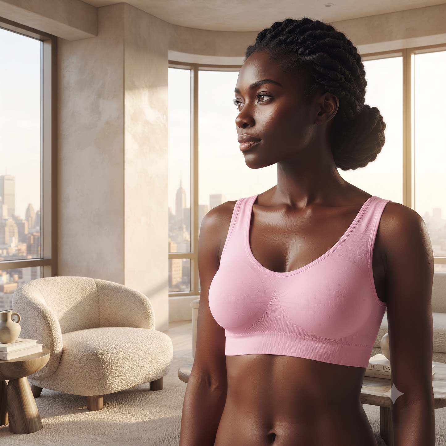 Soutien-gorge Bralette Confort Absolu - Sans Couture & Sans Fil