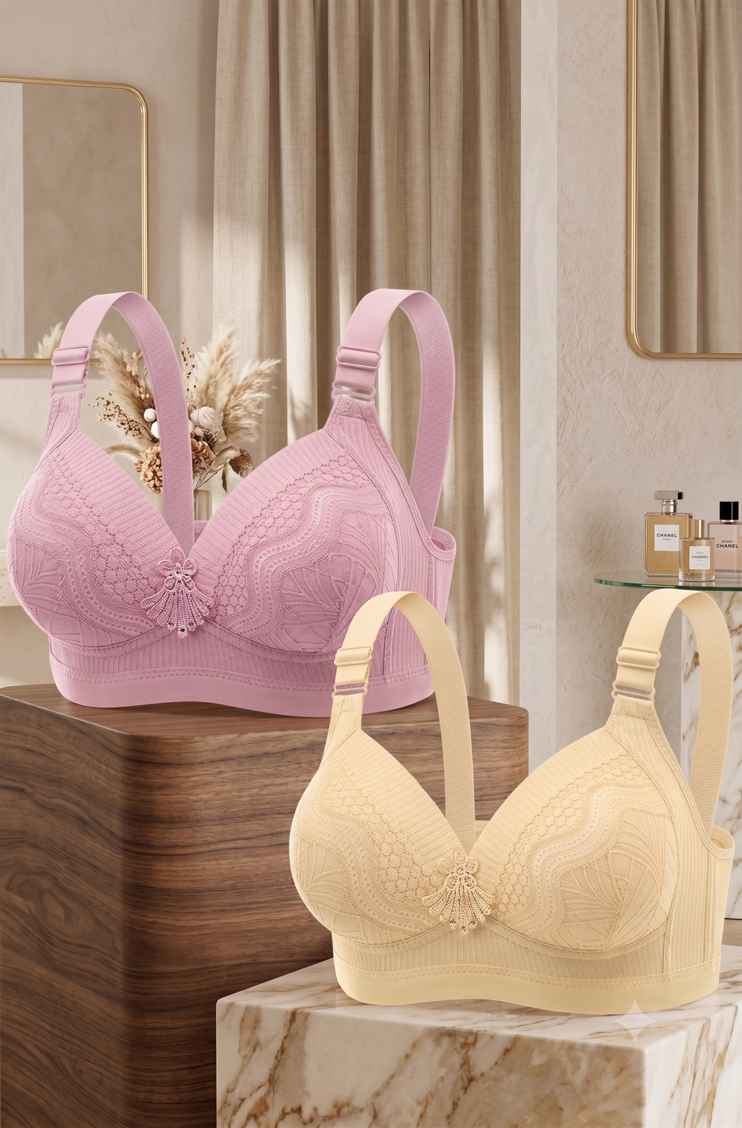Soutien-Gorge Confort Maternité & Senior à Ouverture Frontale