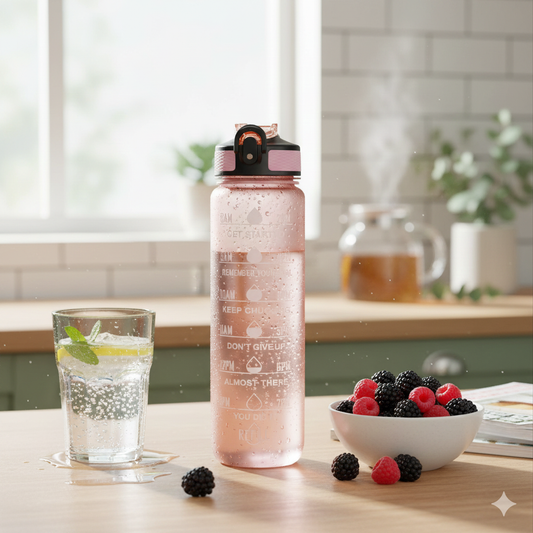 Gourde Isotherme 1L – Bouteille d’Eau Sport 18/8