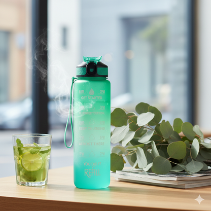 Gourde Isotherme 1L – Bouteille d’Eau Sport 18/8