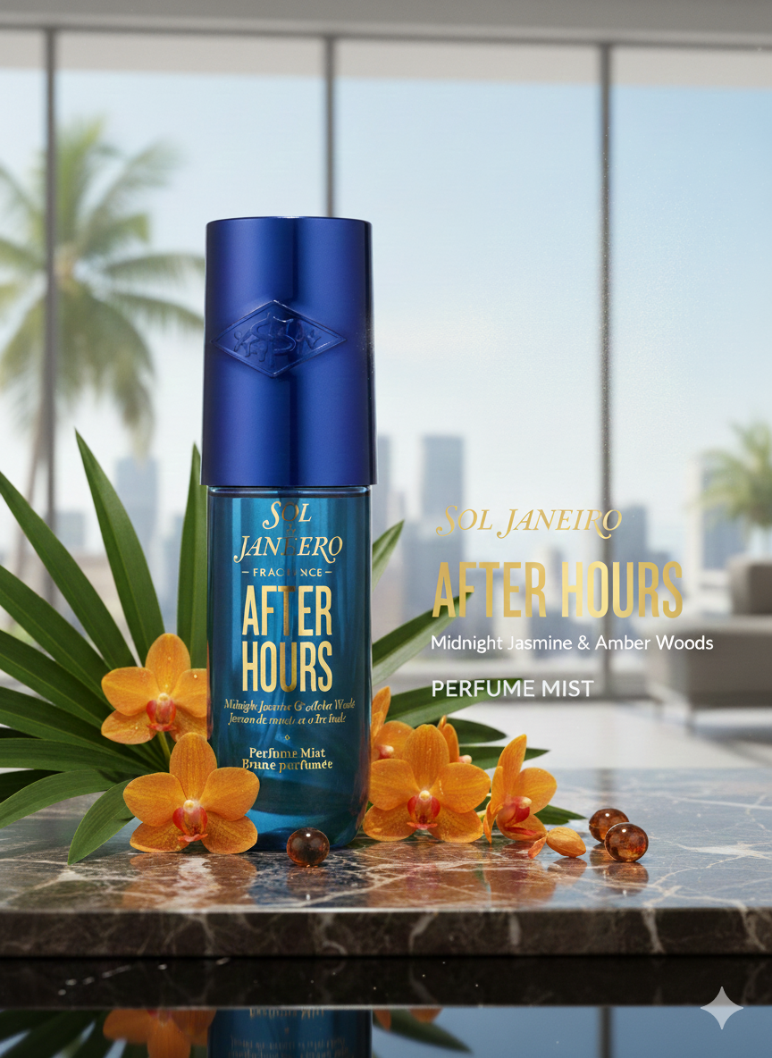 💙 Sol de Janeiro – Cheirosa After Hours FraGrance Perfume Mist 90 ml 💙