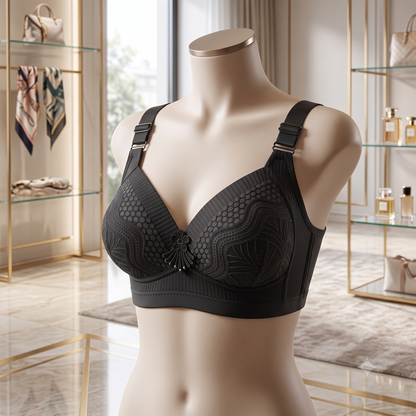 Soutien-Gorge Confort Maternité & Senior à Ouverture Frontale