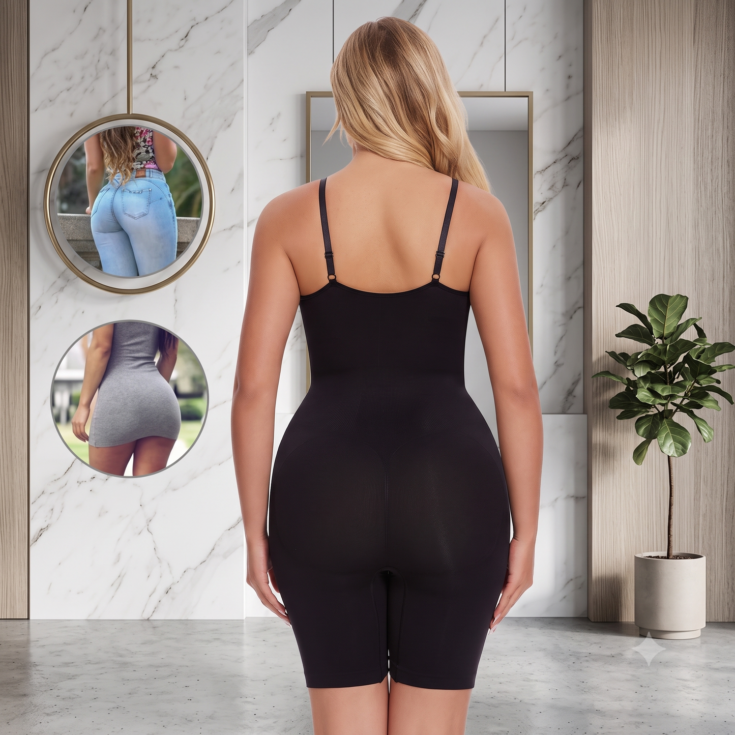 Body Shaper Débardeur Femme