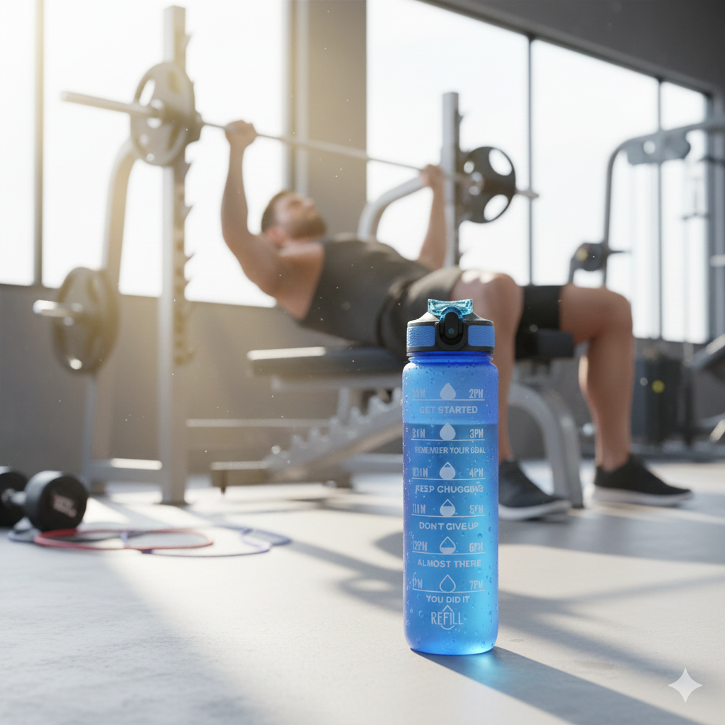 Gourde Isotherme 1L – Bouteille d’Eau Sport 18/8