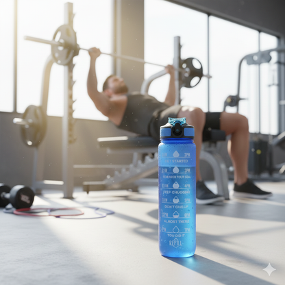 Gourde Isotherme 1L – Bouteille d’Eau Sport 18/8