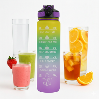 Gourde Isotherme 1L – Bouteille d’Eau Sport 18/8