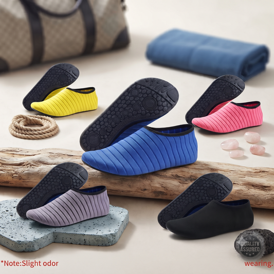 Chaussures d'Eau Antidérapantes Unisexes | Séchage Rapide Plage