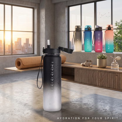 Gourde Sport 1L/ 750ML /650ML /500ML Légère et Robuste