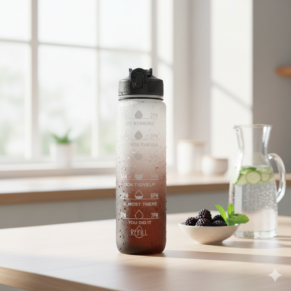 Gourde Isotherme 1L – Bouteille d’Eau Sport 18/8