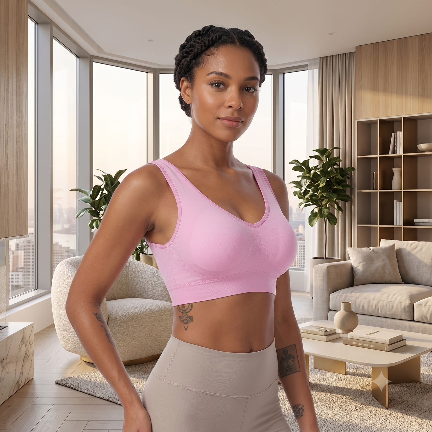 Soutien-gorge Bralette Confort Absolu - Sans Couture & Sans Fil