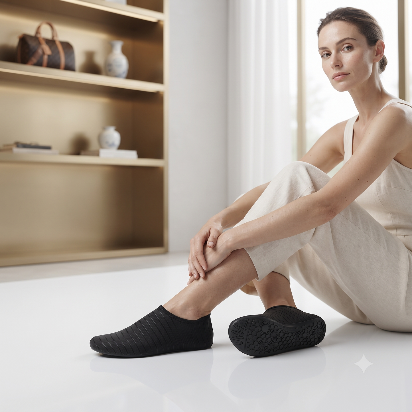 Chaussures d'Eau Antidérapantes Unisexes | Séchage Rapide Plage
