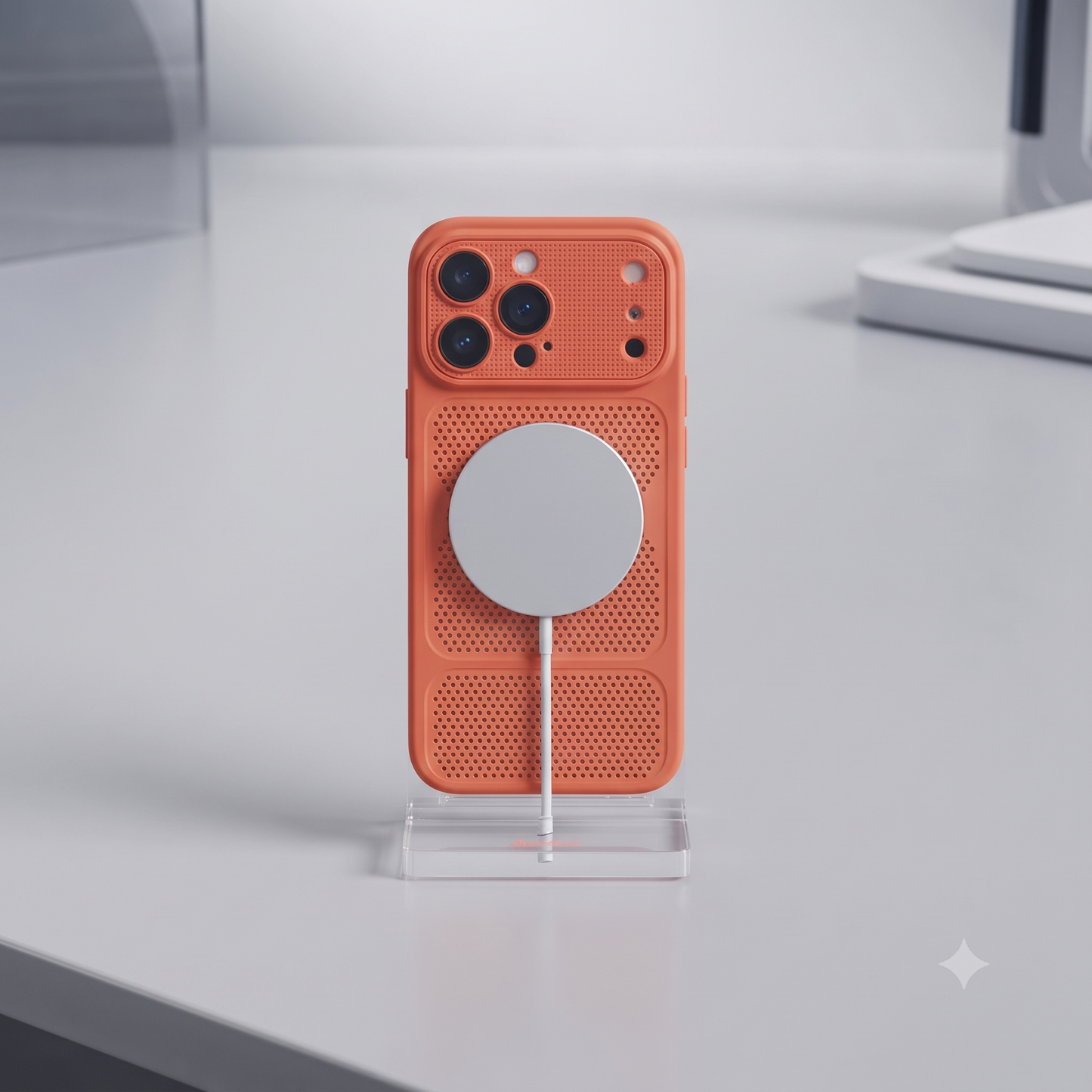 Coque Magnétique "Big Windows" – Antichoc & Dissipation Thermique