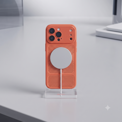 Coque Magnétique "Big Windows" – Antichoc & Dissipation Thermique