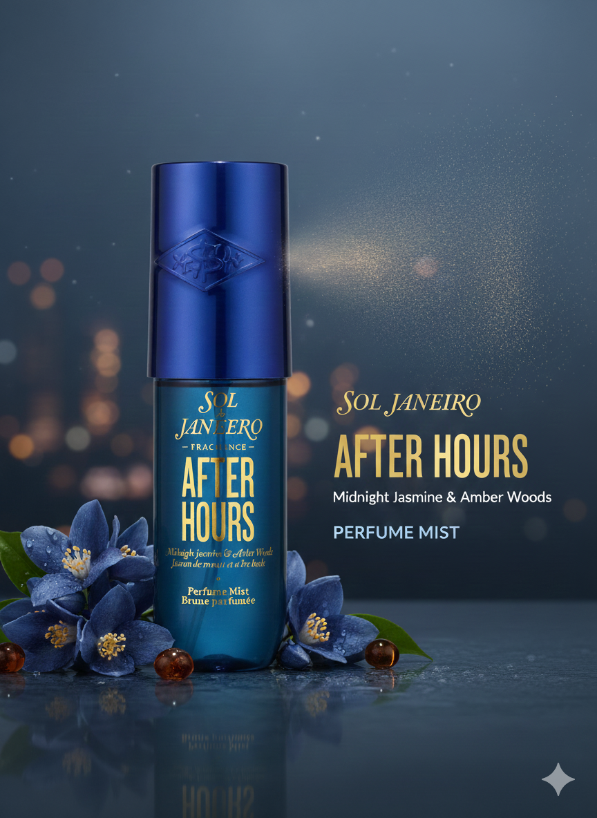 💙 Sol de Janeiro – Cheirosa After Hours FraGrance Perfume Mist 90 ml 💙
