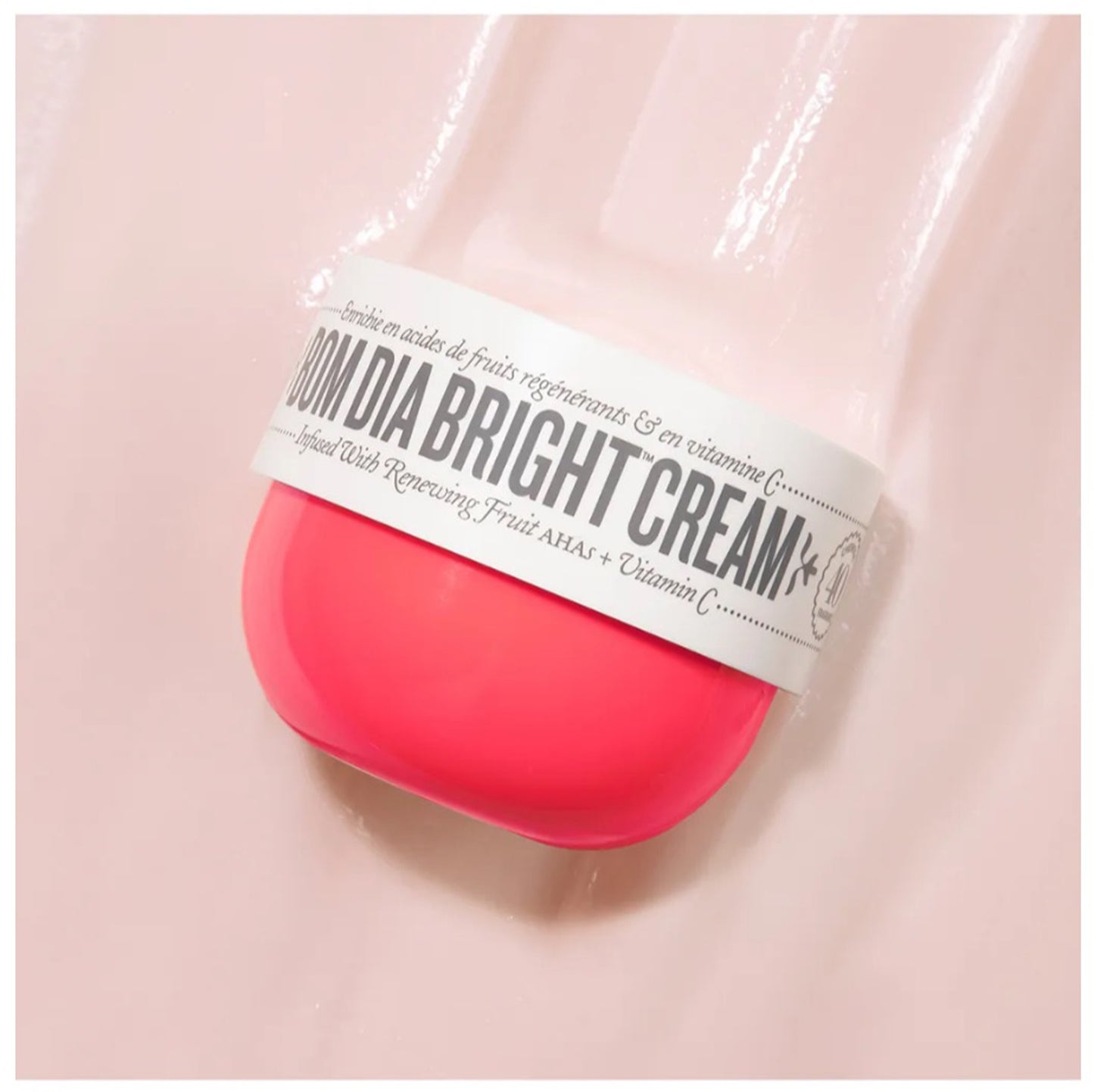 🧴 BOM DIA BRIGHT CREAM – Éclat & Régénération 75 ml