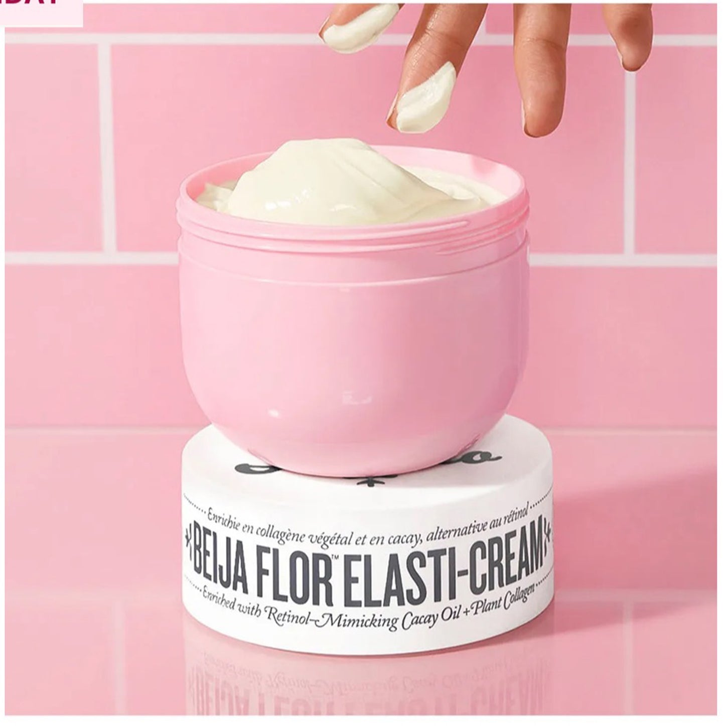 🌸 BEIJA FLOR ELASTI-CREAM – Fermeté & Élasticité Naturelle 75 ml