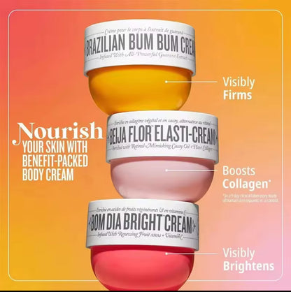 🧴 BOM DIA BRIGHT CREAM – Éclat & Régénération 75 ml
