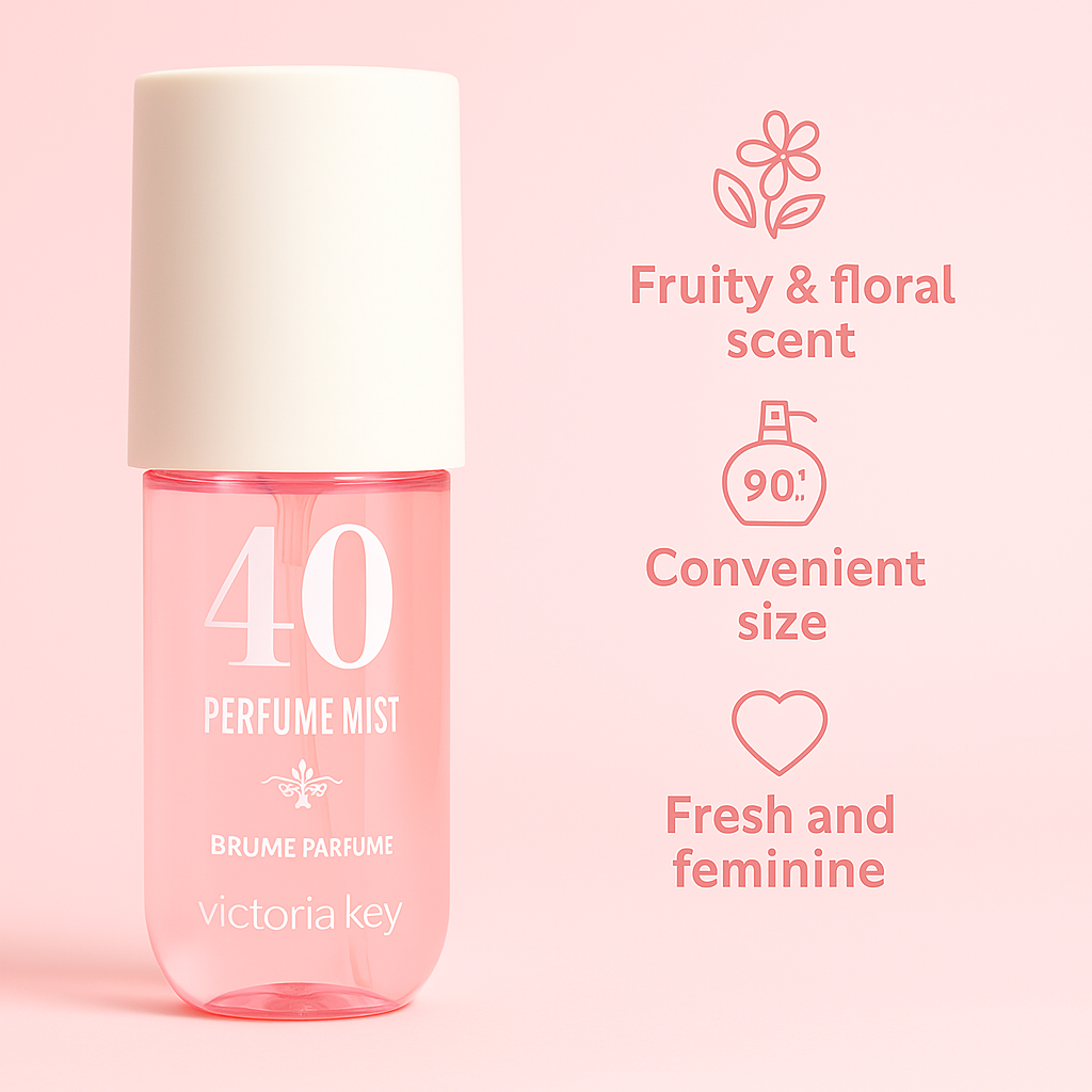 Cheirosa 40 – Brume Parfumée Corps 90 ml