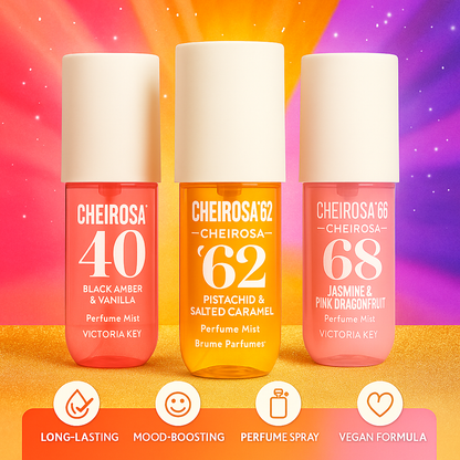 Cheirosa 62 – Brume Parfumée Corps 90 ml