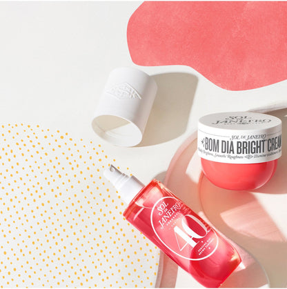 🧴 BOM DIA BRIGHT CREAM – Éclat & Régénération 75 ml