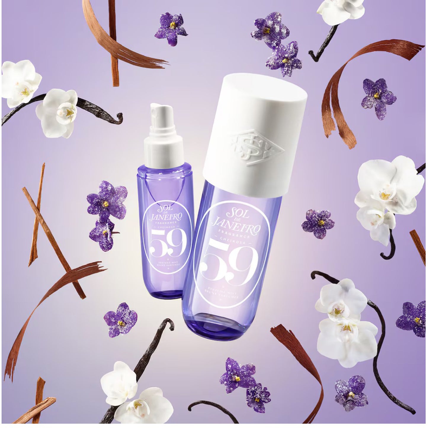💜 Sol de Janeiro – Cheirosa 59 Perfume Mist 90 ml