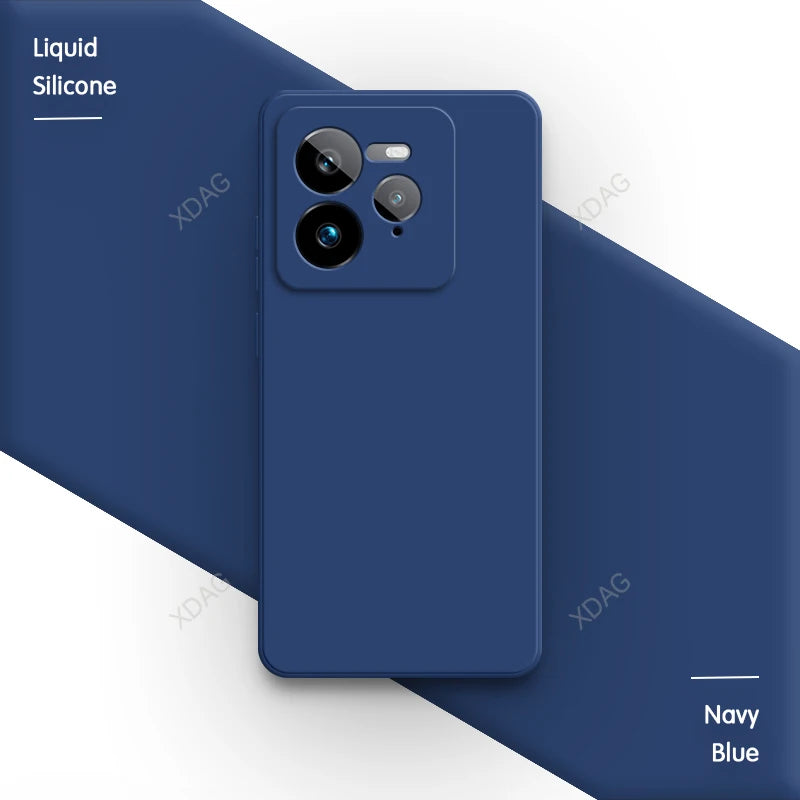 Coque en silicone liquide – Realme GT7 Pro / GT7 / GT7T 5G Racing Classic ⭐